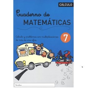 CUADERNO REBOST (CAS) MATEMATICAS 7