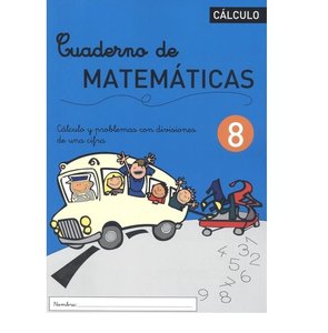 CUADERNO REBOST (CAS) MATEMATICAS 8