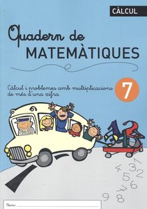 CUADERNO REBOST (CAT) MATEMATIQUES 7