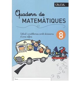 CUADERNO REBOST (CAT) MATEMATIQUES 8