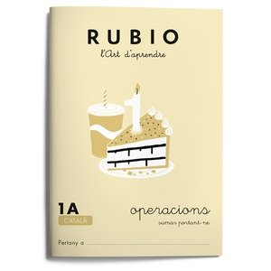 CUADERNO RUBIO (CAT.) A5 OPERACIONS Nº 1