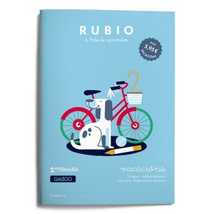 CUADERNO RUBIO GAL.VACACIONS 2º PRIM.