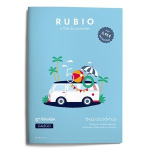 CUADERNO RUBIO GAL.VACACIONS 5º PRIM.
