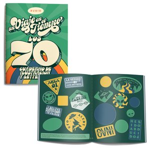 CUADERNO RUBIO 20x26 VIAJE TIEMPO 70