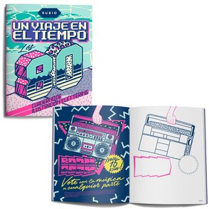 CUADERNO RUBIO 20x26 VIAJE TIEMPO 80