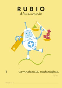 CUADERNO RUBIO A4 COMP.MATEMATICAS 1