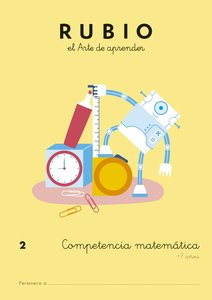 CUADERNO RUBIO A4 COMP.MATEMATICAS 2