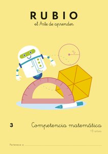 CUADERNO RUBIO A4 COMP.MATEMATICAS 3