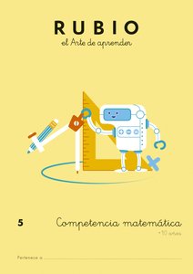 CUADERNO RUBIO A4 COMP.MATEMATICAS 5