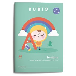 CUADERNO RUBIO A4 ESCRITURA IMPRENTA 3