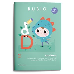 CUADERNO RUBIO A4 ESCRITURA IMPRENTA 4