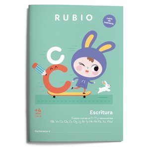 CUADERNO RUBIO A4 ESCRITURA IMPRENTA 4