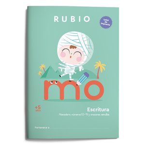 CUADERNO RUBIO A4 ESCRITURA IMPRENTA 5