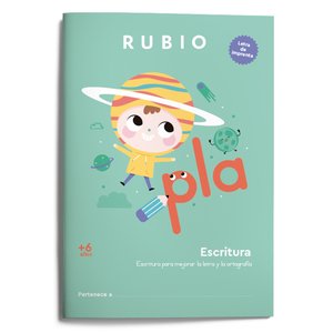 CUADERNO RUBIO A4 ESCRITURA IMPRENTA 6