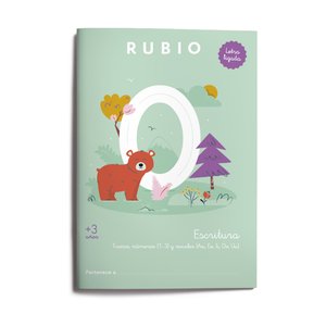CUADERNO RUBIO A4 ESCRITURA LIGADA 3