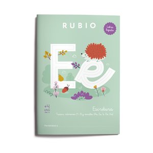 CUADERNO RUBIO A4 ESCRITURA LIGADA 4