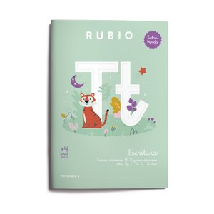 CUADERNO RUBIO A4 ESCRITURA LIGADA 4