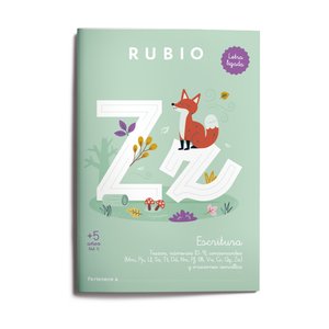 CUADERNO RUBIO A4 ESCRITURA LIGADA 5