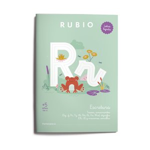 CUADERNO RUBIO A4 ESCRITURA LIGADA 5