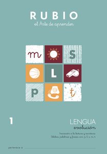 CUADERNO RUBIO A4 LENGUA EVOLUCION 1