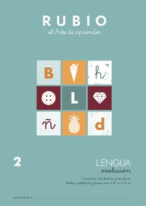 CUADERNO RUBIO A4 LENGUA EVOLUCION 2