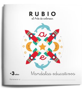 CUADERNO RUBIO A4 MANDALA EDUCATIVO +3