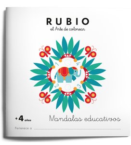 CUADERNO RUBIO A4 MANDALA EDUCATIVO +4