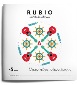 CUADERNO RUBIO A4 MANDALA EDUCATIVO +5