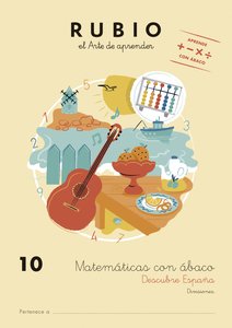 CUADERNO RUBIO A4 MATEMATICAS ABACO 10
