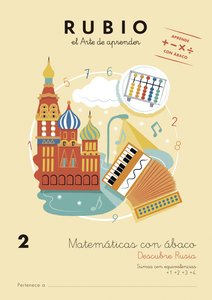 CUADERNO RUBIO A4 MATEMATICAS ABACO 2