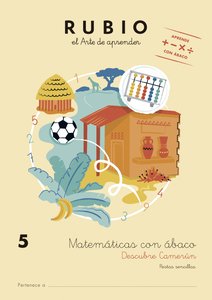CUADERNO RUBIO A4 MATEMATICAS ABACO 5