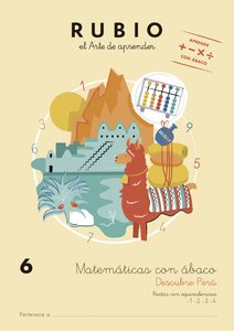 CUADERNO RUBIO A4 MATEMATICAS ABACO 6