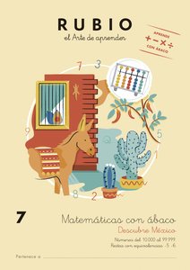 CUADERNO RUBIO A4 MATEMATICAS ABACO 7