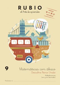CUADERNO RUBIO A4 MATEMATICAS ABACO 9