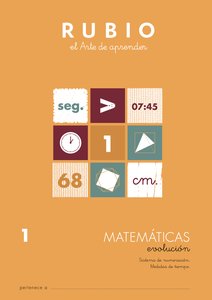 CUADERNO RUBIO A4 MATEMATIC. EVOLUCION 1