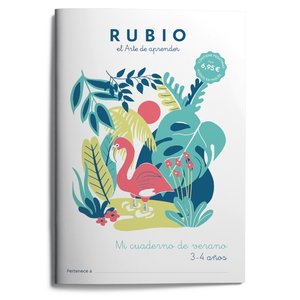 CUADERNO RUBIO A4 VERANO 3-4