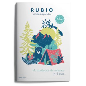 CUADERNO RUBIO A4 VERANO 4-5