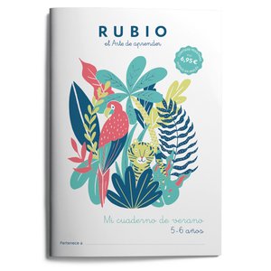 CUADERNO RUBIO A4 VERANO 5-6