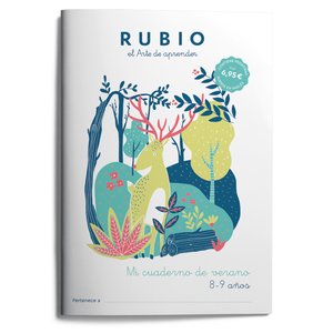 CUADERNO RUBIO A4 VERANO 8-9
