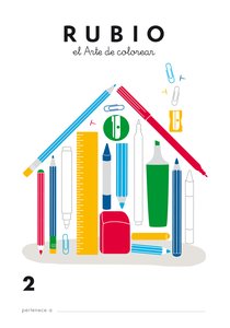 CUADERNO RUBIO A4 de COLOREAR 2