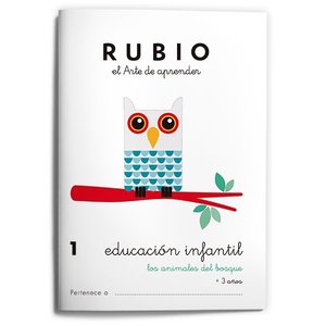 CUADERNO RUBIO A5 EDU. INF. 1 ANIMALES B