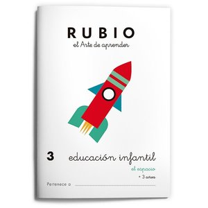 CUADERNO RUBIO A5 EDU. INF. 3 EL ESPACIO
