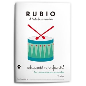 CUADERNO RUBIO A5 EDU. INF. 9 INSTRUMENT