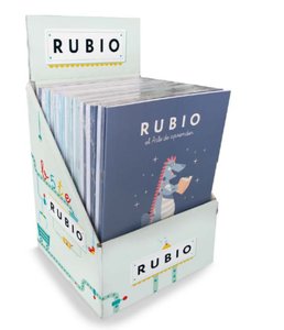 CUADERNO RUBIO A5 MINI EXPOSITOR de 45