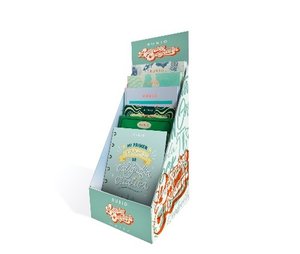 CUADERNO RUBIO LETTERING BOX MESA 12