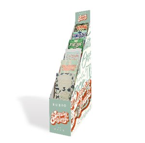 CUADERNO RUBIO LETTERING BOX PIE 28u