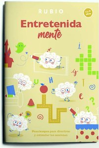 CUADERNO RUBIO ENTRETENIDAMENTE 4-5 AÑOS