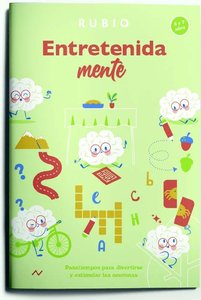 CUADERNO RUBIO ENTRETENIDAMENTE 6-7 AÑOS