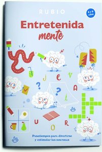 CUADERNO RUBIO ENTRETENIDAMENTE 8-9 AÑOS