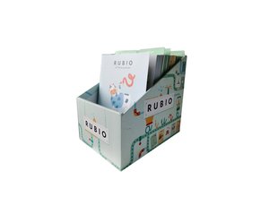 CUADERNO RUBIO EXPOSIT. CARTON A4 de 48